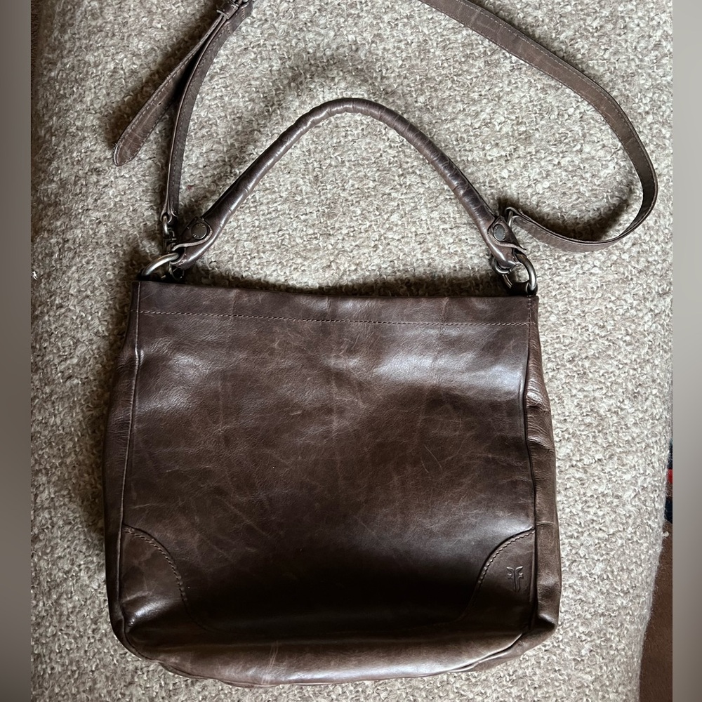 Frye Melissa Hobo with removable crossbody strap